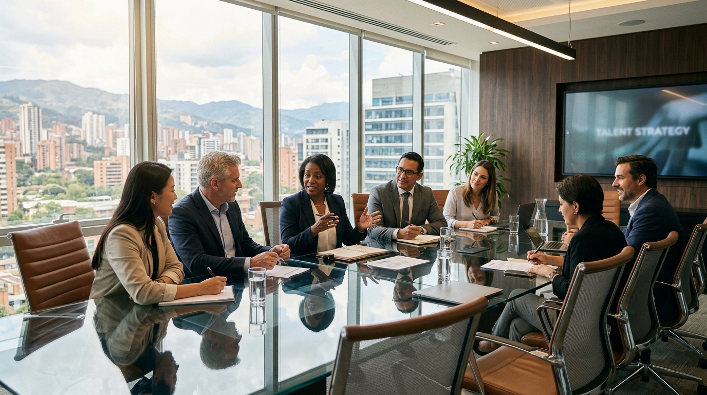Reunión ejecutiva de consultoría